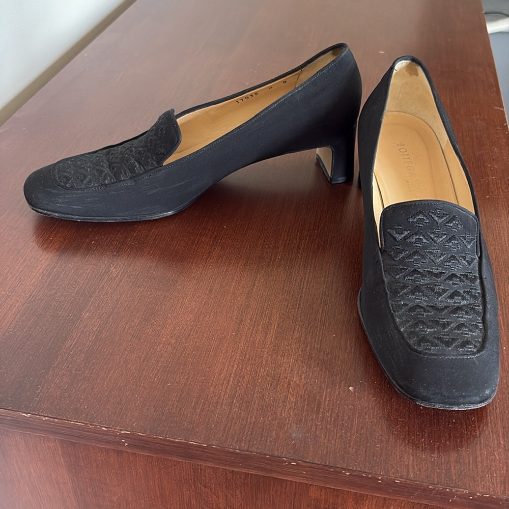 Bottega Veneta healed loafers - Picture 2 of 4